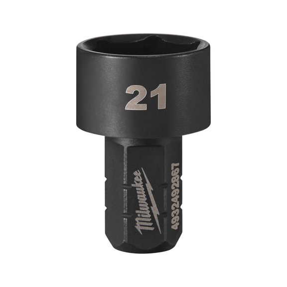 MILWAUKEE Socket 21 mm 4932492867 - Combination spanner