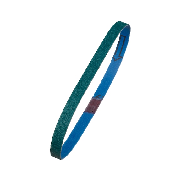 MILWAUKEE Sanding belt for belt file 13x457 mm K60 10 pieces 4932492881 - Sanding belt for belt sander