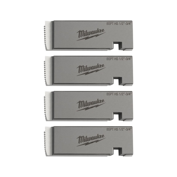 MILWAUKEE Gewindeschneideisen für MXFPTR2 4932492926 - Zubehör für Gewindeschneidwerkzeug