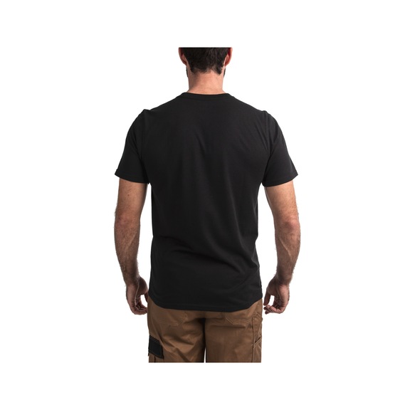 MILWAUKEE T-shirt HTSSBL-XL Hybrid black 4932492966 - Leisure T-shirt