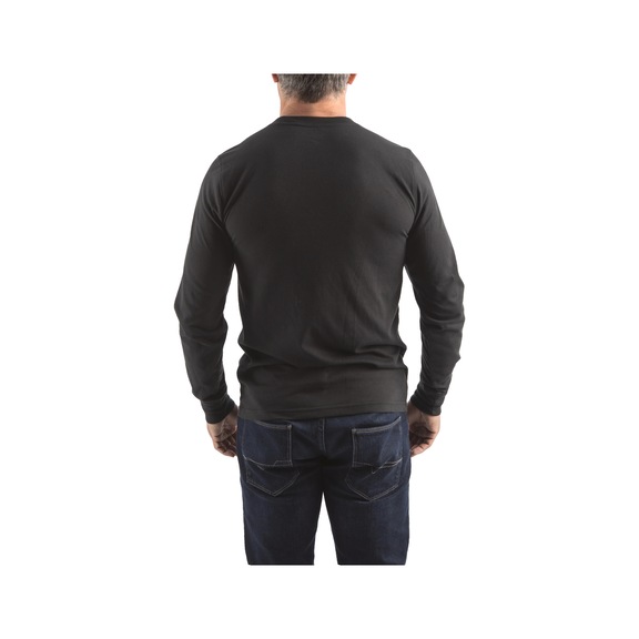 MILWAUKEE long sleeve shirt HTLSBL-XL Hybrid black 4932492986 - Leisure T-shirt