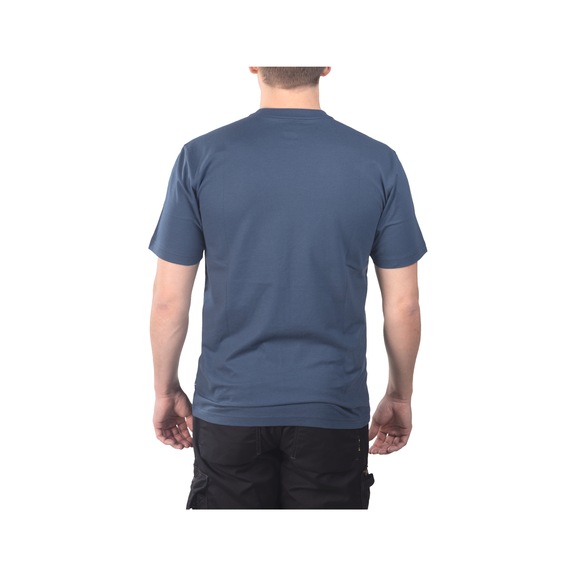 MILWAUKEE Arbeits-T-Shirt WTSSBLU-S blau 4932493013 - Freizeit T-Shirt