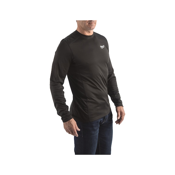 MILWAUKEE long functional shirt WWLSBL-XL black 4932493081 - Shirt