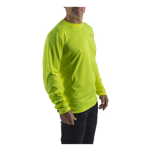 MILWAUKEE long functional shirt WWLSYL-XL yellow 4932493091 - Shirt