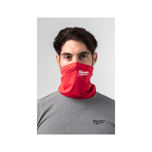 MILWAUKEE tube scarf NGFMPRD red 4932493094 - Scarf