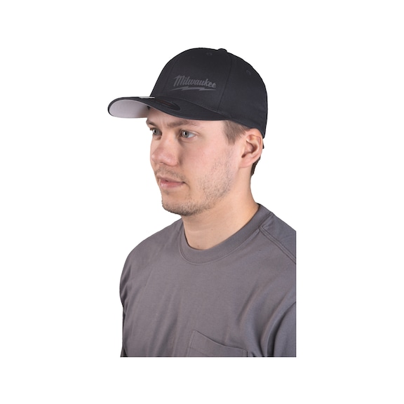 MILWAUKEE Baseball-Kappe BCSBL-S/M schwarz 4932493095 - Mütze