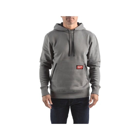 MILWAUKEE work jumper WHMWGR-XL light grey 4932493124 - Jumper