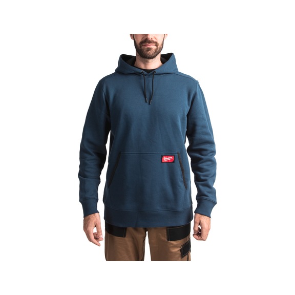 MILWAUKEE Arbeitspulli WHMWBLU-L leicht blau 4932493128 - Pullover