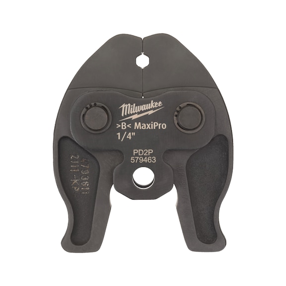 MILWAUKEE pressing jaw J12-BMP 1/4 Connex and Banninger 4932493155 - MILWAUKEE power tool (accessories, unspecified)