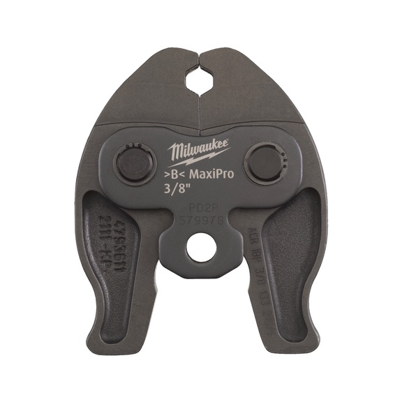 MILWAUKEE Press jaw J12-BMP 3/8 Jaw Connex and Banninger 4932493156 - MILWAUKEE power tool (accessories, unspecified)