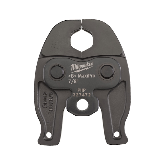 MILWAUKEE Pressbacke J12-BMP 7/8 Jaw Connex und Banninger 4932493160 - Elektrowerkzeug (Zubehör)