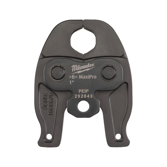 MILWAUKEE Press jaw J12-BMP 1 Jaw Connex and Banninger 4932493161 - MILWAUKEE power tool (accessories, unspecified)
