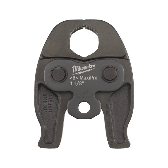 MILWAUKEE Press jaw J12-BMP 1 1/8 Jaw Connex and Banninger 4932493162 - MILWAUKEE power tool (accessories, unspecified)