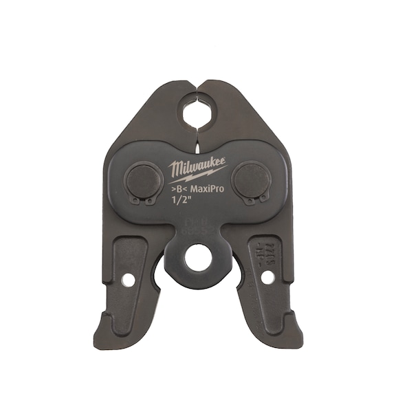 MILWAUKEE Press jaw J18-BMP 1/2 Jaw Connex and Banninger 4932493165 - MILWAUKEE power tool (accessories, unspecified)