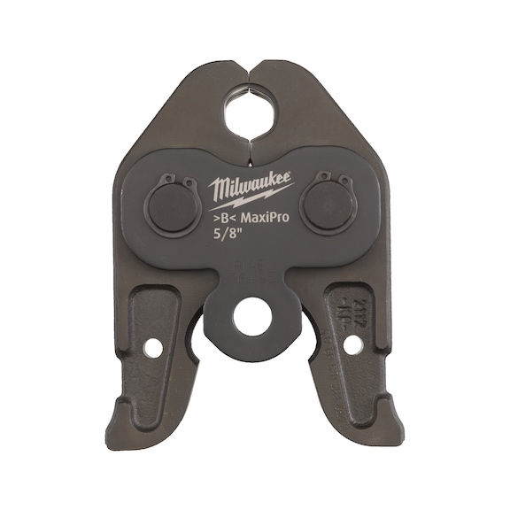 MILWAUKEE Press jaw J18-BMP 5/8 Jaw Connex and Banninger 4932493166 - MILWAUKEE power tool (accessories, unspecified)