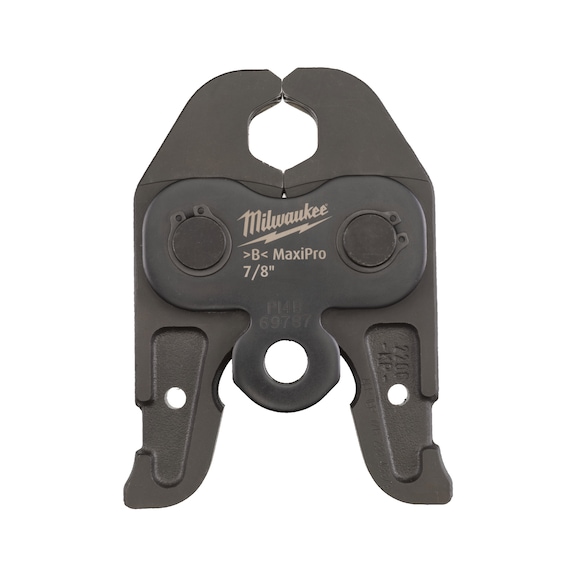 MILWAUKEE pressing jaw J18-BMP 7/8 Connex and Banninger 4932493168 - MILWAUKEE power tool (accessories, unspecified)