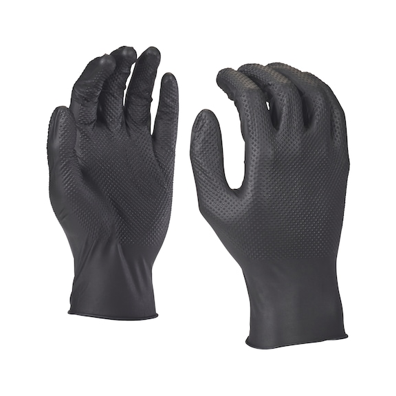 MILWAUKEE Disposable gloves NitrilGrip 7/S 50 pairs 4932493233 - Disposable gloves (plastic, package leaflet)