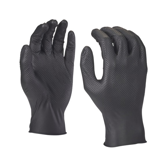 MILWAUKEE Disposable gloves NitrilGrip 11/XXL50 pairs 4932493237 - Disposable gloves (plastic, package leaflet)