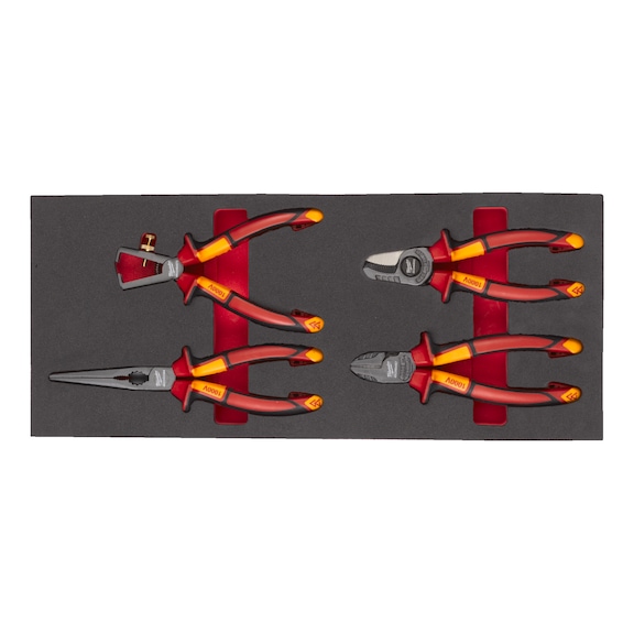 MILWAUKEE VDE pliers insert 4-piece 4932493250 - Factory equipment, workshop equipment (accessories, unspecified)