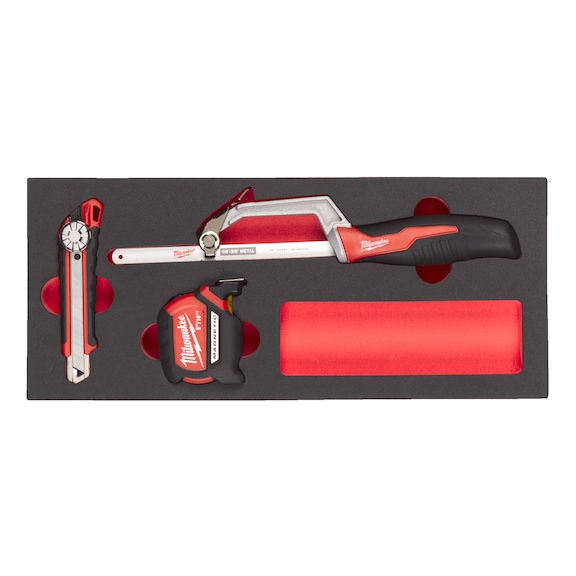 MILWAUKEE Measuring and cutting insert 3-piece 4932493252 - Factory equipment, workshop equipment (accessories, unspecified)