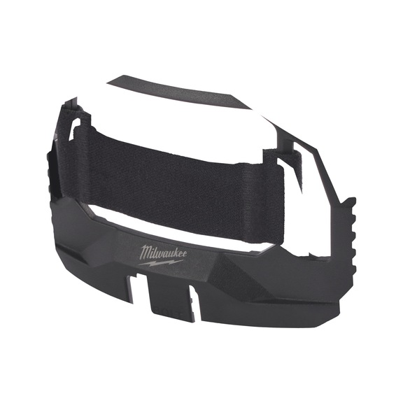 MILWAUKEE Bolt adapter plate for headlamps 4932493350 - Component for safety helmet