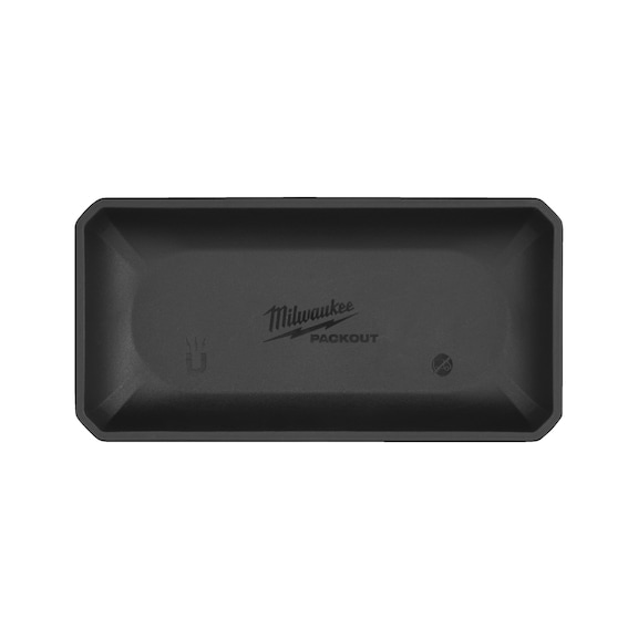 MILWAUKEE Packout Magnetschale 20 x 10 cm 4932493381 - Magnetschale für Werkstattwagen