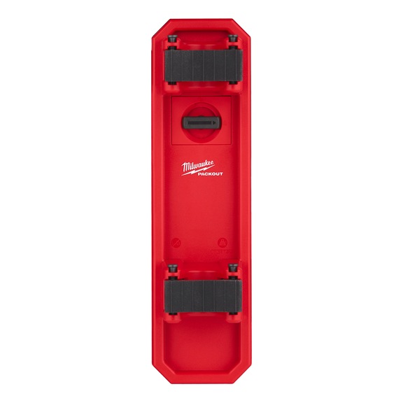 MILWAUKEE Stielhalter Packout 4932493382 - Betriebsausstattung, Werkstatteinrichtung (Zubehör, nicht spezifiziert)