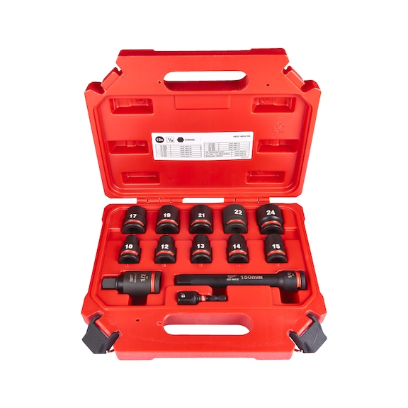 MILWAUKEE insert 1/3 for impact sockets 1/2 inch long 4932493393 - Factory equipment, workshop equipment (accessories, unspecified)