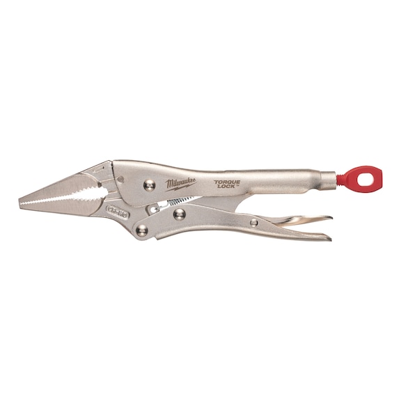 MILWAUKEE gripping pliers 102 mm, curved jaws 4932493618 - Grip pliers