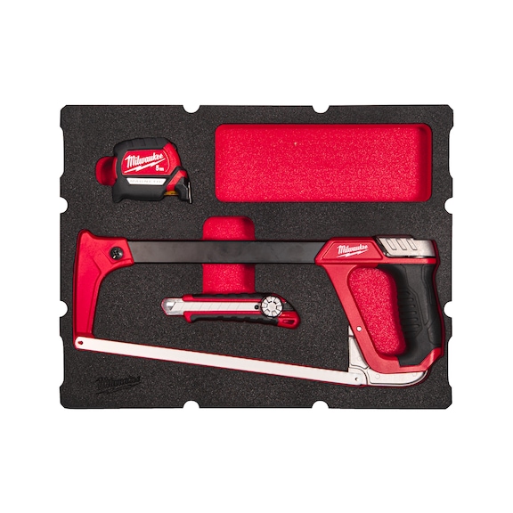 MILWAUKEE Schneiden und Messen in Einlage Set 4-teilig 4932493642 - Betriebsausstattung, Werkstatteinrichtung (Zubehör, nicht spezifiziert)