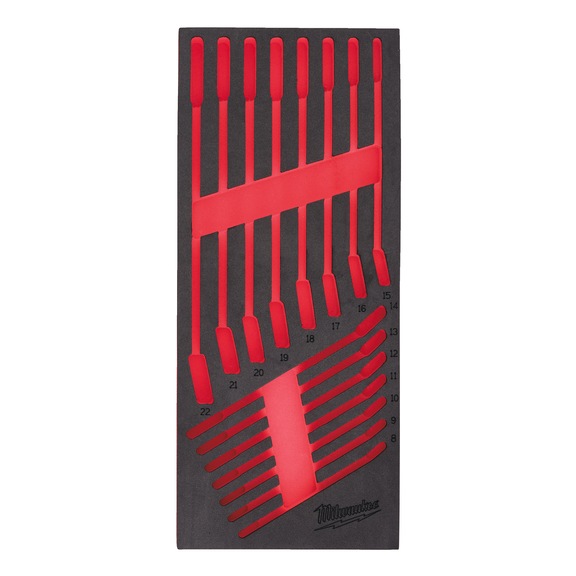 MILWAUKEE foam insert 1/3 4932493665 - Factory equipment, workshop equipment (accessories, unspecified)