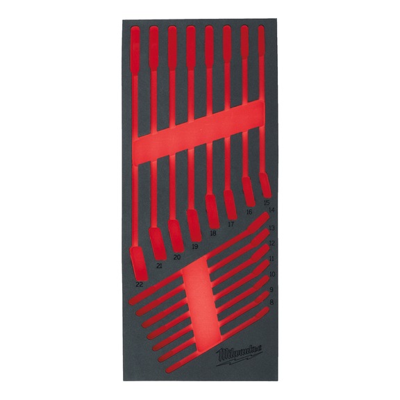 MILWAUKEE Schaumstoffeinlage 1/3 4932493667 - Betriebsausstattung, Werkstatteinrichtung (Zubehör, nicht spezifiziert)