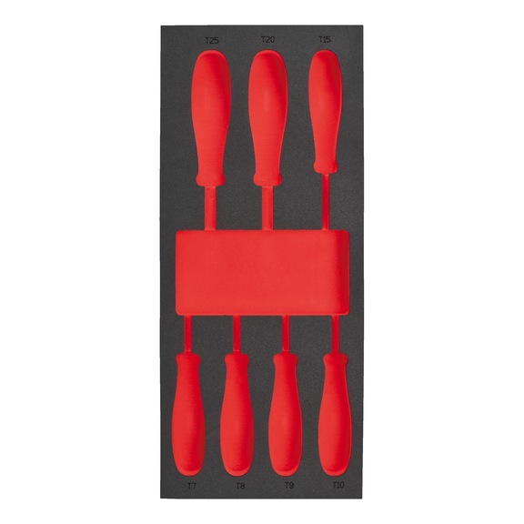 MILWAUKEE foam insert 1/3 4932493669 - Factory equipment, workshop equipment (accessories, unspecified)