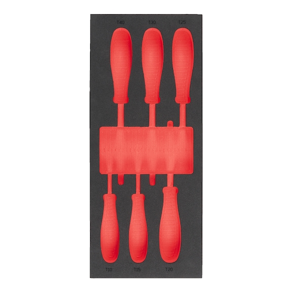 MILWAUKEE foam insert 1/3 4932493670 - Factory equipment, workshop equipment (accessories, unspecified)