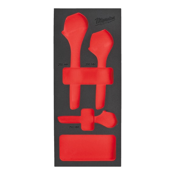 MILWAUKEE foam insert 1/3 4932493674 - Factory equipment, workshop equipment (accessories, unspecified)