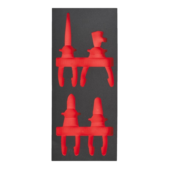 MILWAUKEE foam insert 1/3 4932493675 - Factory equipment, workshop equipment (accessories, unspecified)