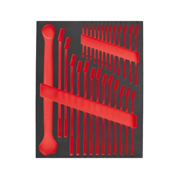 MILWAUKEE foam insert 3/3 4932493676 - Factory equipment, workshop equipment (accessories, unspecified)