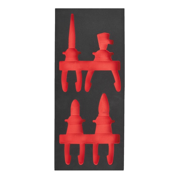 MILWAUKEE foam insert 1/3 4932493679 - Factory equipment, workshop equipment (accessories, unspecified)