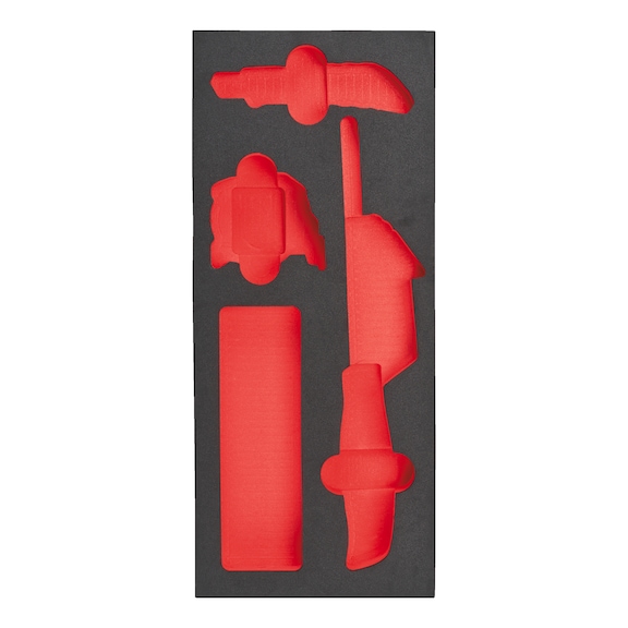 MILWAUKEE foam insert 1/3 4932493681 - Factory equipment, workshop equipment (accessories, unspecified)