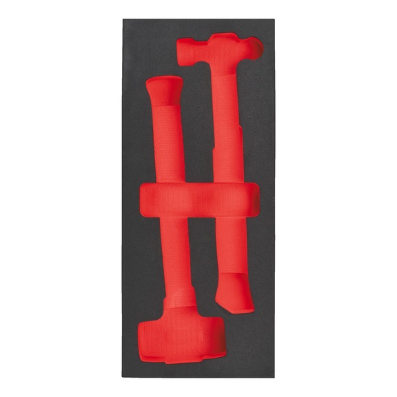 MILWAUKEE foam insert 1/3 4932493683 - Factory equipment, workshop equipment (accessories, unspecified)