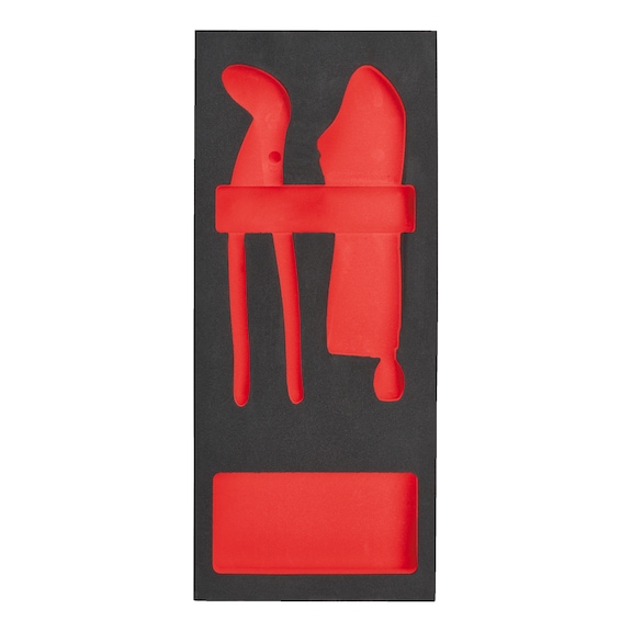 MILWAUKEE foam insert 1/3 4932493684 - Factory equipment, workshop equipment (accessories, unspecified)