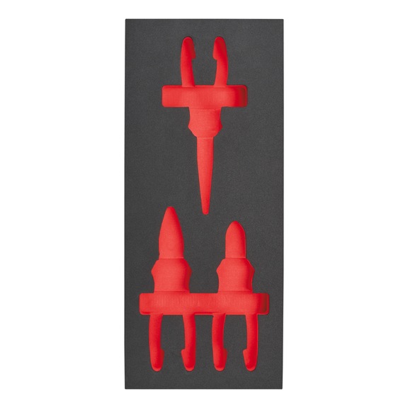 MILWAUKEE foam insert 1/3 4932493685 - Factory equipment, workshop equipment (accessories, unspecified)