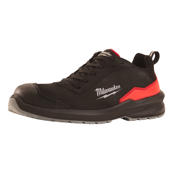 MILWAUKEE Halbschuh Flextred S3S Leder SW Größe 46 4932493724 - Sicherheitshalbschuhe