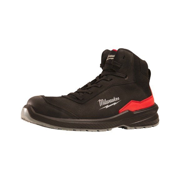 MILWAUKEE Boots Flextred S3S Leather SW Size 40 4932493731 - Safety boots