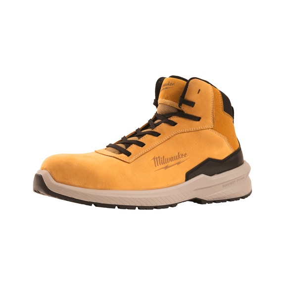 MILWAUKEE Stiefel Flextred S3S Leder BR Größe 41 4932493745 - Sicherheitsstiefel