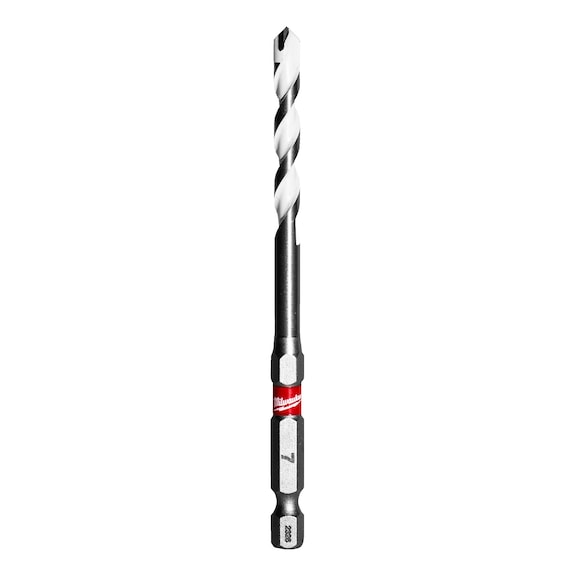 MILWAUKEE multi-material drill 1/4 inch 7x150 mm Shockwave 4932493875 - Twist drill bit