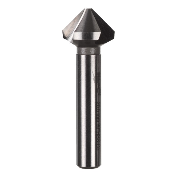 MILWAUKEE HSS countersink 90 degrees 6.3 mm 4932493969 - Step countersinks and countersinks (non-detachable cutting edges)