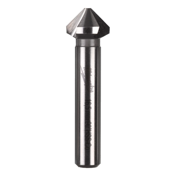 MILWAUKEE HSS countersink 90 degrees 8.3 mm 4932493970 - Step countersinks and countersinks (non-detachable cutting edges)