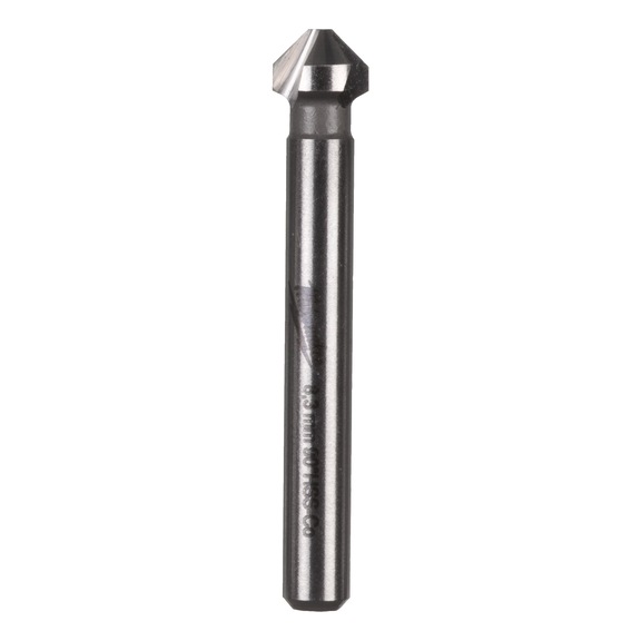 MILWAUKEE HSS countersink 90 degrees 16.5 mm 4932493973 - Step countersinks and countersinks (non-detachable cutting edges)