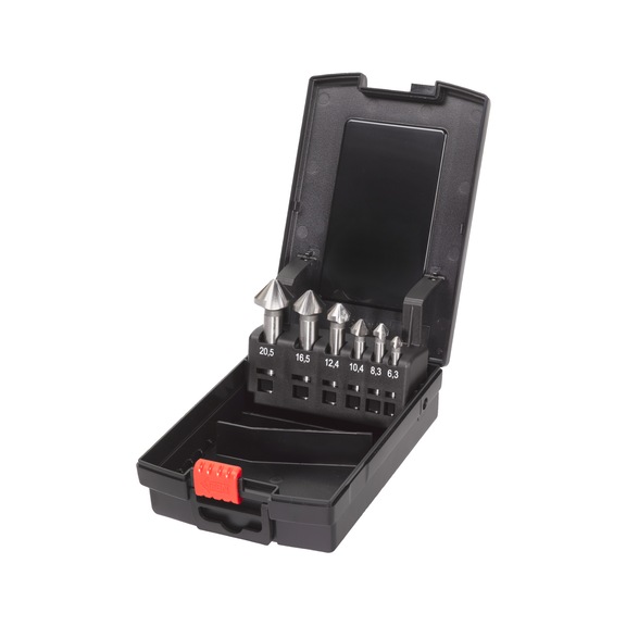 MILWAUKEE HSS-Co countersink 90 degrees 8.3 mm 4932493976 - Step countersinks and countersinks (non-detachable cutting edges)